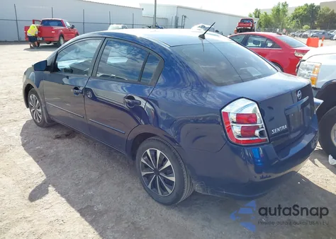 2008 Nissan Sentra 2.0S from USA, damaged, VIN 3N1AB61E18L686000